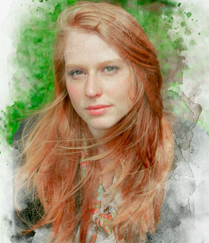 portrait fine-art femme Lille